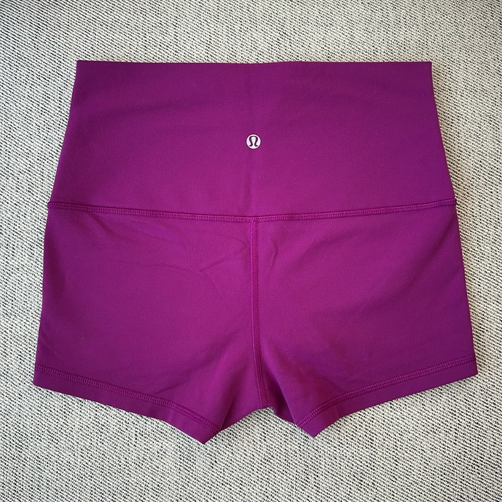 Lululemon Wunderunder short